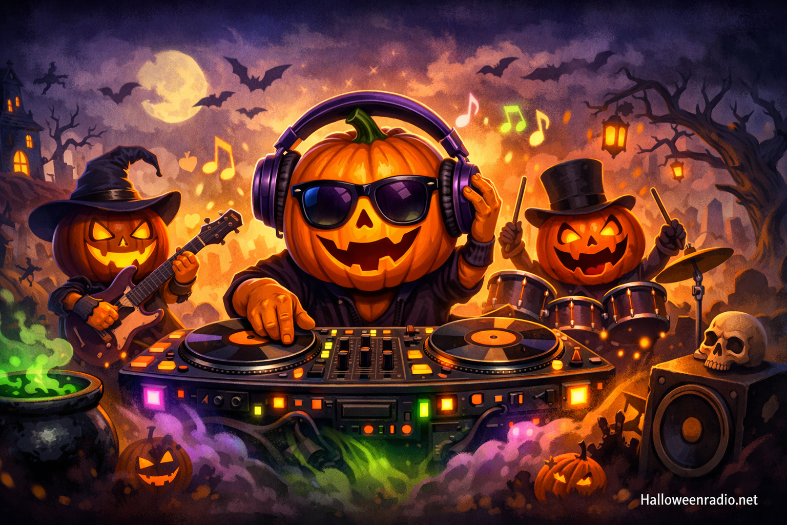 25 Banging Halloween Songs